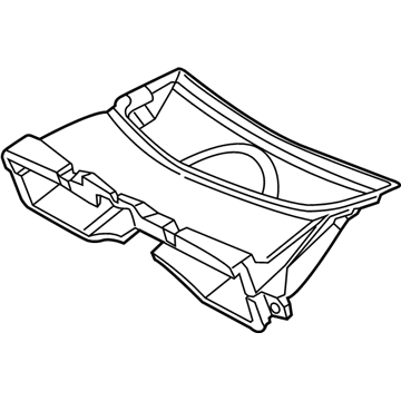 GM 22786849 Extension Assembly, Front Air