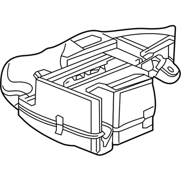 GM 95354287 Speaker Assembly, Radio Rear Compartment