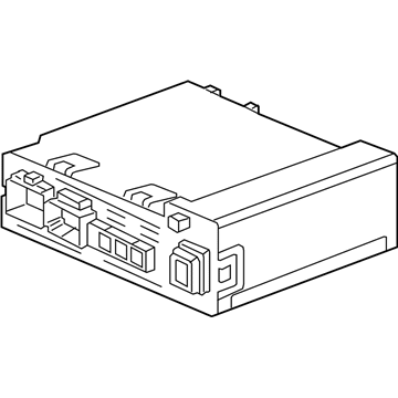 GM 42670713 Radio Assembly, Rcvr Eccn=5A992