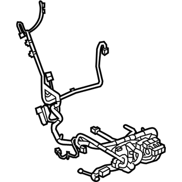 GM 20872678 Harness Assembly, Passenger Seat Wiring