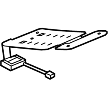 22999382 - Genuine GM Module Kit, Airbag Front Pass Presence (W