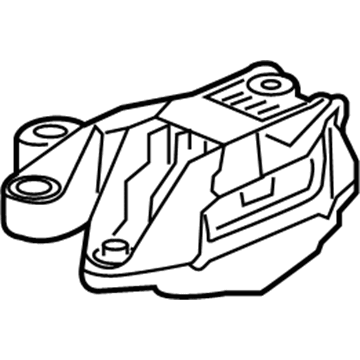 GM 13248548 Mount Assembly, Trans