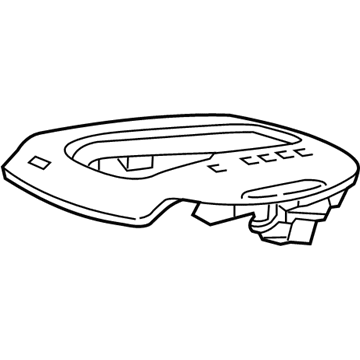 GM 95179705 Cover,Automatic Transmission Control Indicator Opening
