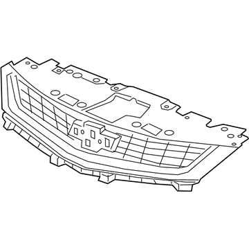 GM 94533558 Grille Assembly, Front Upper