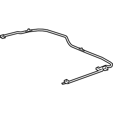 GM 23387132 Harness Assembly, Sun Roof Wiring