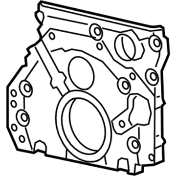 2018 Chevrolet Cruze Timing Cover - 55499020