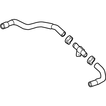 2019 Buick LaCrosse Cooling Hose - 84376960