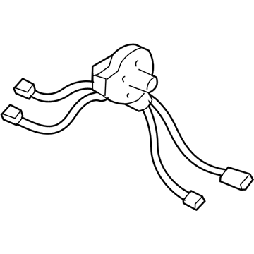 GM 84296526 Coil Assembly, Steering Wheel Airbag