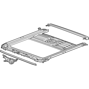 GM 22891486 Frame Assembly, Sun Roof