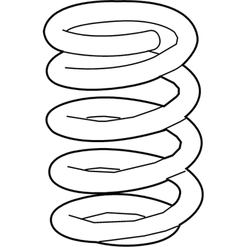 GM 84171373 Front Coil Spring