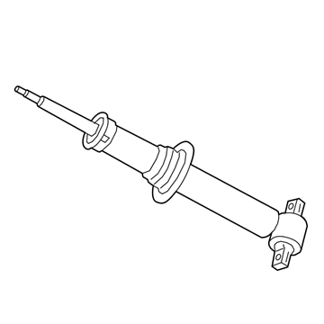 GM 84458384 Front Shock Absorber Assembly