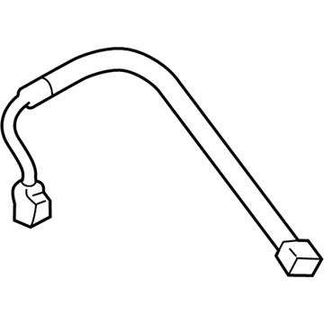 2013 Chevrolet Express Brake Line - 19366777