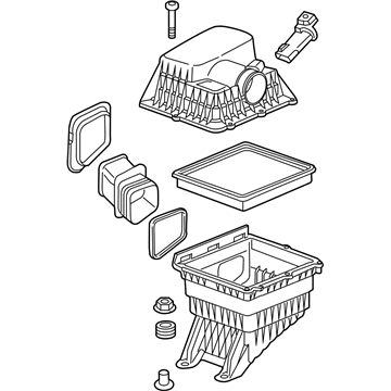 GM 84013971 Cleaner Assembly, Air