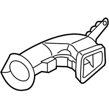 GM 94775931 Duct Assembly, Intake Air