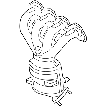 Saturn Astra Exhaust Manifold - 55564187