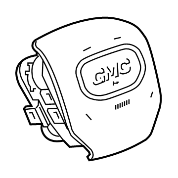 GM 84750521 Airbag Assembly, Strg Whl *Atmosphere