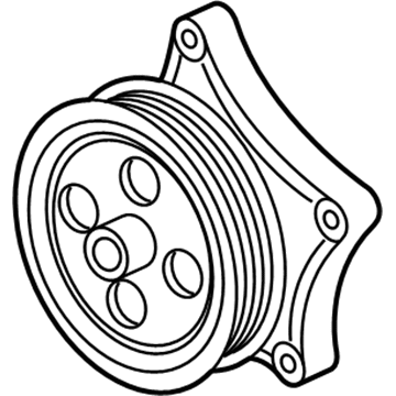 GM 12667385 Housing Assembly, Water Pump