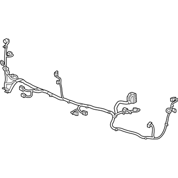 GM 23193636 Harness Assembly, Front Object Alarm Sensor Wiring