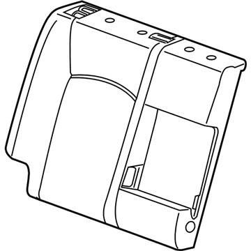 GM 22979698 Pad Assembly, Rear Seat Back