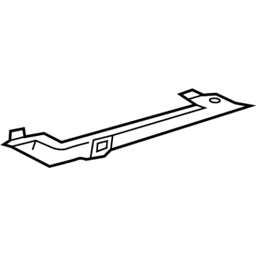 GM 39026711 Bracket Assembly, Instrument Panel Airbag Lower
