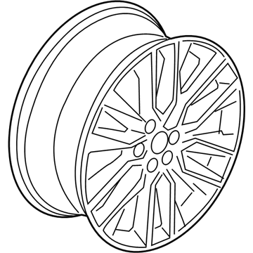 2021 Cadillac XT6 Spare Wheel - 84146392