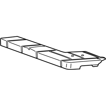 GM 23477503 Pad Assembly, 3Rd Row Seat Cushion