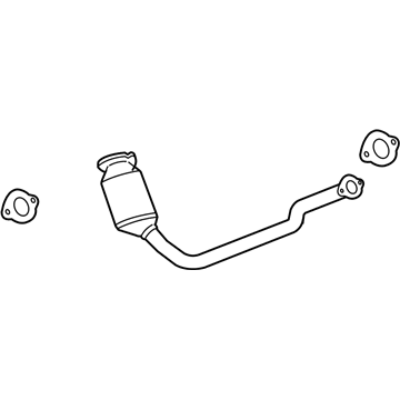 GM 96817482 3Way Catalytic Convertor (W/Exhaust Front Manifold Pipe)