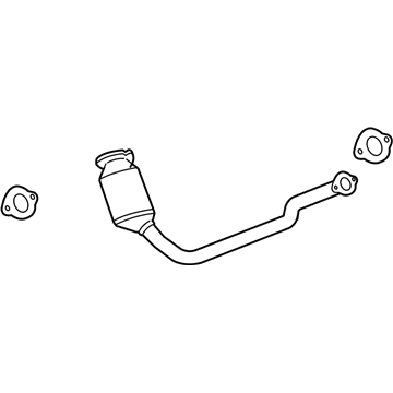 2009 Saturn Vue Catalytic Converter - 96817482