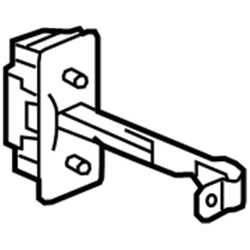 GM 84181191 Link Assembly, Front Side Door Check