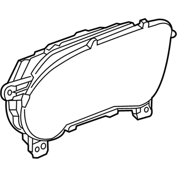 GM 84817321 Instrument Cluster Assembly