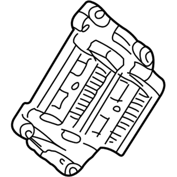 GM 19299065 Engine Control Module Assembly