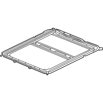 GM 23495100 Frame Assembly, Sun Roof