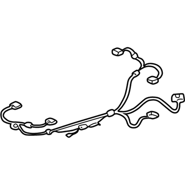 GM 25670819 Harness Assembly, A/C Control Wiring
