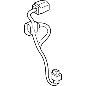 GM 22931379 Wire, Fwd Lamp Wiring Harness Jumper
