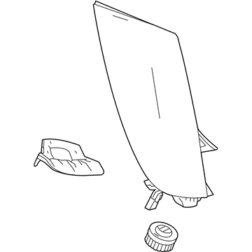 GM 20874081 Lamp Assembly, Tail