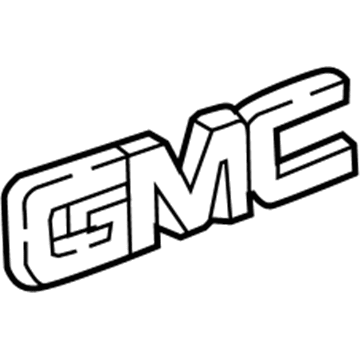 GMC Acadia Emblem - 84689767