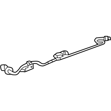 84387224 - Genuine GM Harness Assembly, Rear Lic Plt Lp Wrg 