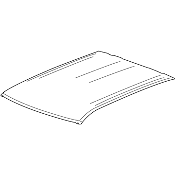 GM 84688136 Panel Assembly, Rf