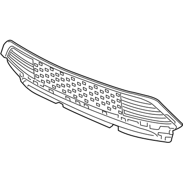 GM 23464007 Grille, Front Lower