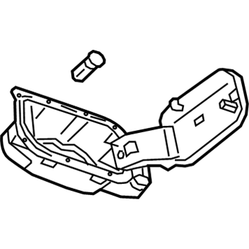GM 39026950 Housing Assembly, Fuel Tank Filler Pipe