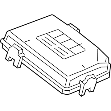 GM 84336871 Cover, Front Compartment Fuse Block