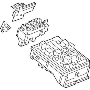GM 84016065 Block Assembly, Engine Wiring Harness Junction