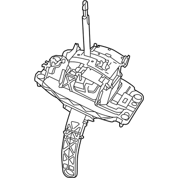 GM 92292465 Base Assembly, Automatic Transmission Control
