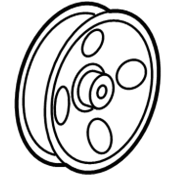 GM 94715031 Pulley, P/S Pump