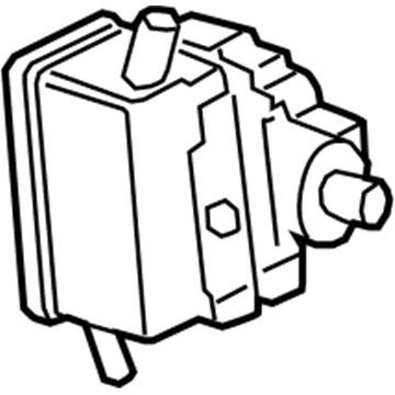 GMC Savana Power Steering Pump - 23486816