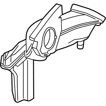 GM 84027080 Duct Assembly, Intake Air