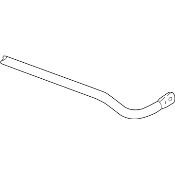 GM 84173771 Shaft Assembly, Front Stabilizer