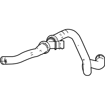GM 39060545 Hose Assembly, Heater Outlet