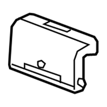 GM 23416099 Duct, Floor Rear Air Outlet