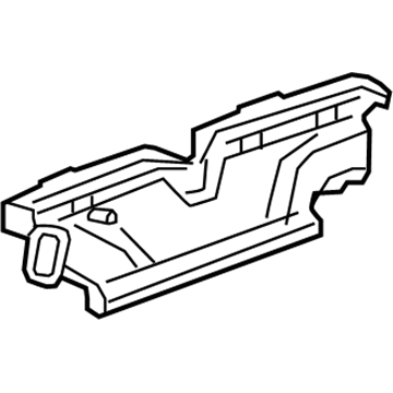 GM 84060317 Duct Assembly, Windshield Defroster Outlet
